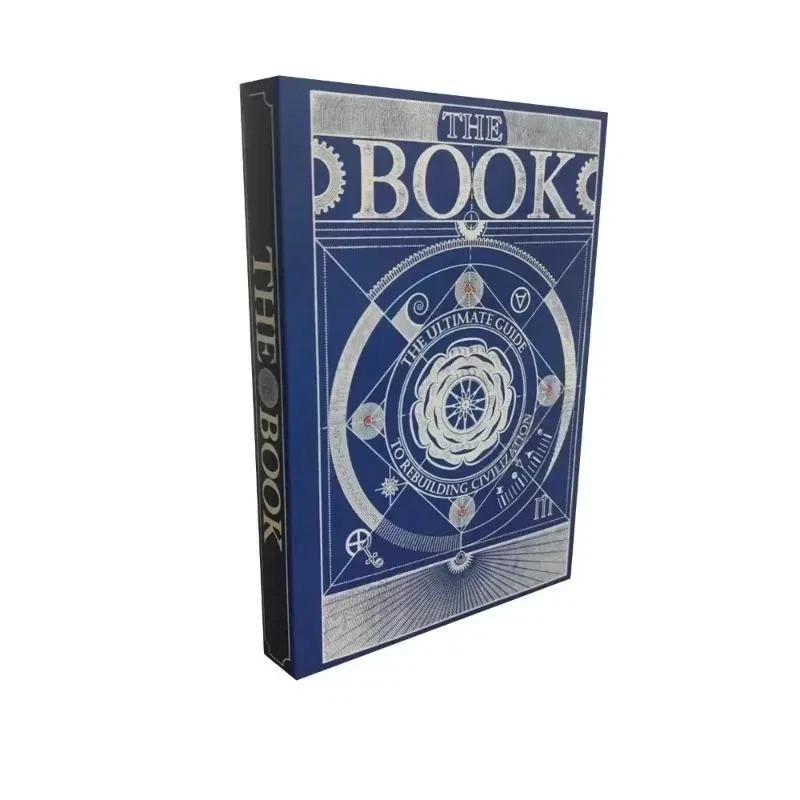 The Book The Ultimate Guide to Rebuilding a Civilization - Inspirational Science gallery