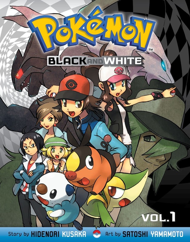 Pokémon Black and White, Vol. 1 (1)