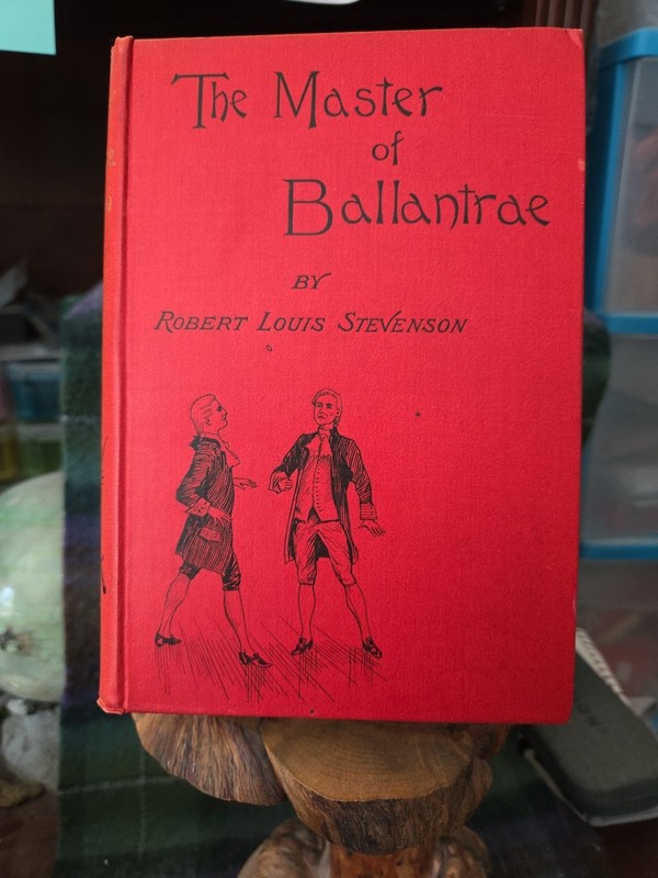 R.L. Stevenson, «The Master of Ballantrae,» (Cassell/1889) 1st ed./1st prtg./NF