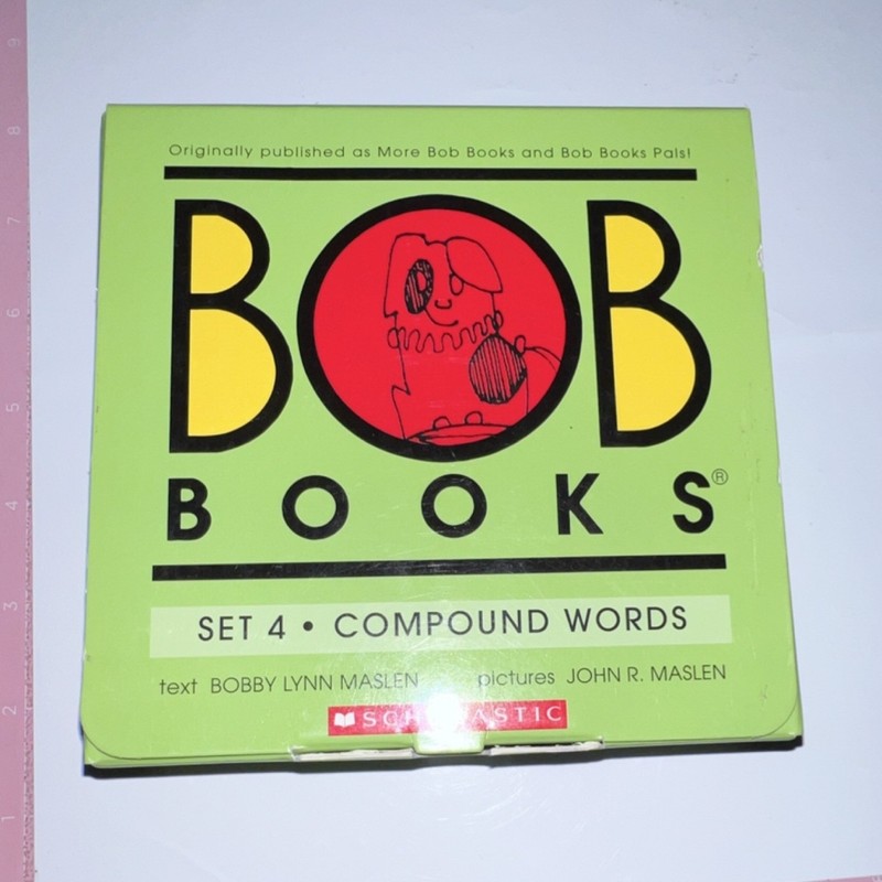 Bob Books: Compound Words by Bobby Lynn Maslen, Illustrated by John R. Maslen, …