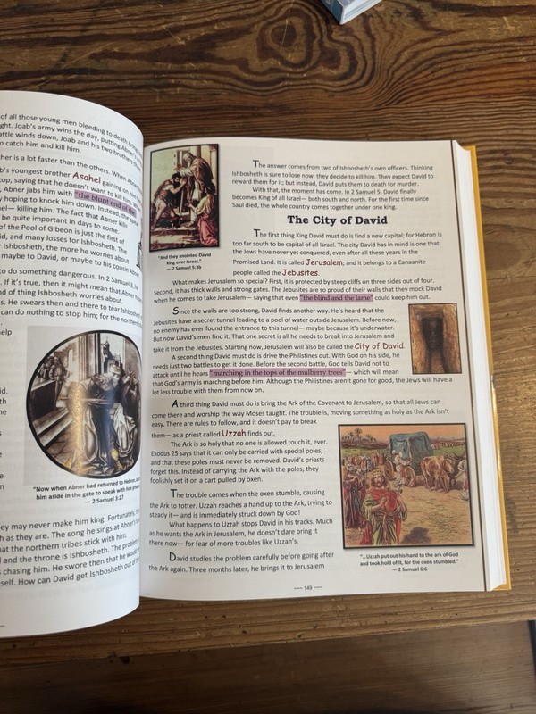 Biblio Plan Companion, Year One: A Text for Ancient History student/teacher gallery