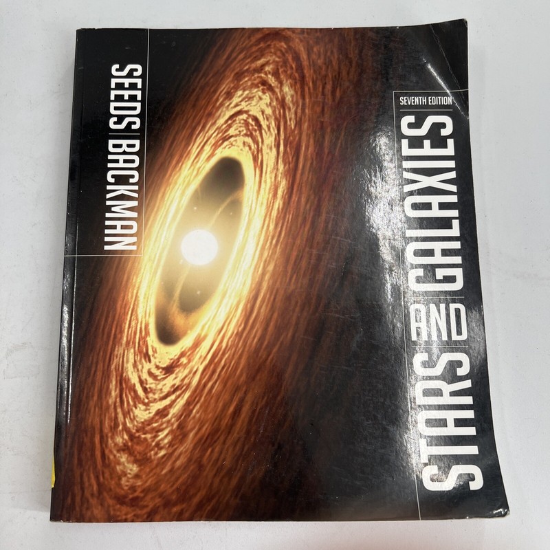 Stars and Galaxies by Michael A. Seeds; Dana Backman