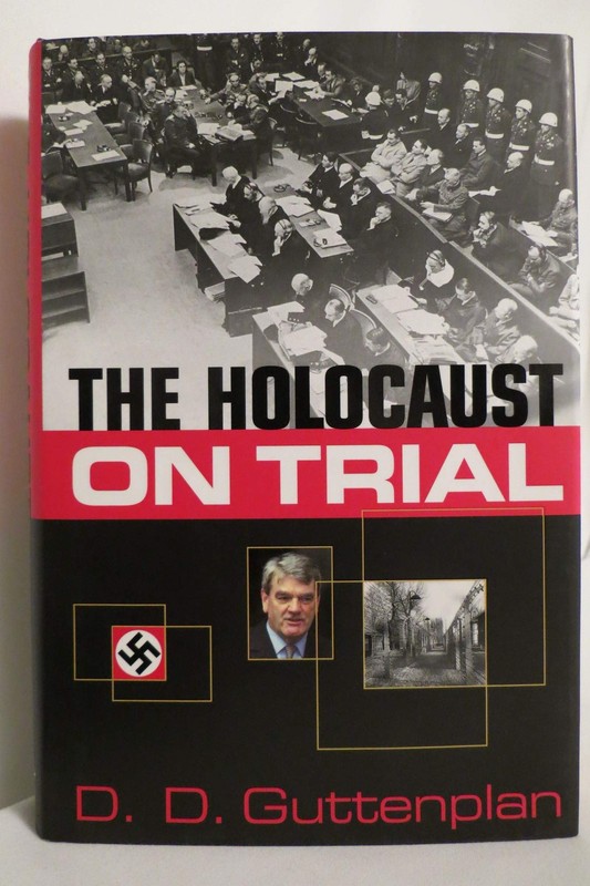 The Holocaust on Trial – Guttenplan, D. D. – Good – See condition notes