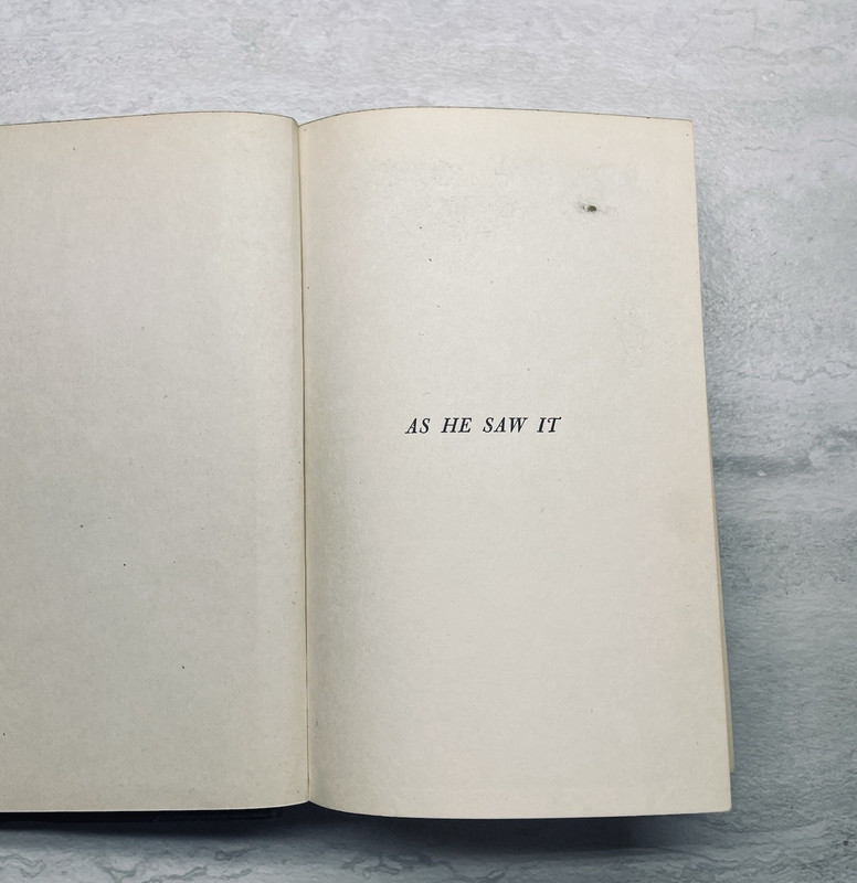 AS HE SAW IT by ELLIOTT ROOSEVELT 1946 Hardcover 2nd Printing gallery