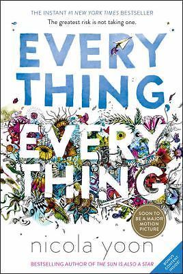 Everything, Everything – paperback, Nicola Yoon, 9780553496673