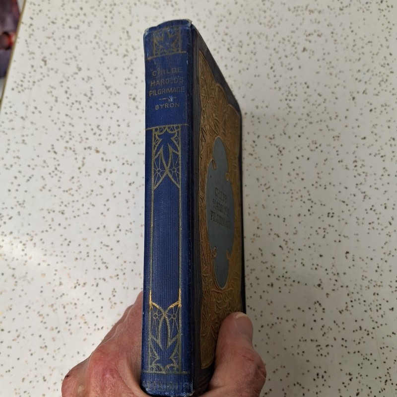 Childe Harold's Pilgrimage Lord Byron - Henry Altemus Company 1800s Book gallery