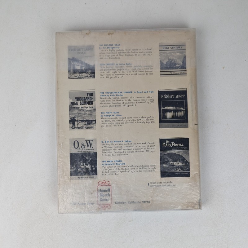 Hudson River Day Line by Ringwald HC DJ 1965 Howell North American Steamboats gallery