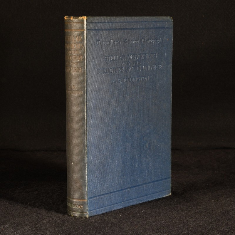 1914 Stellar Movements and the Structure of the Universe by A. S. Eddington F…