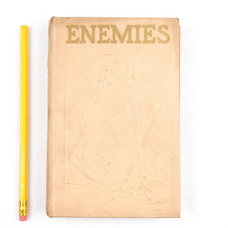 Enemies by J. F. Rutherford (Jehovah’s Witnesses), 1937 HC, 1st Printing