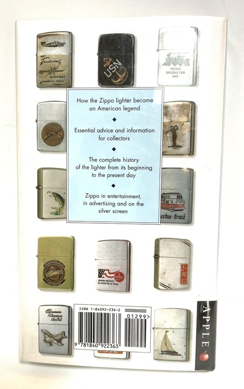 ZIPPO COMPANION (A CONNOISSEUR'S GUIDE) By Avi R. Baer & Alexander Neumark HC gallery