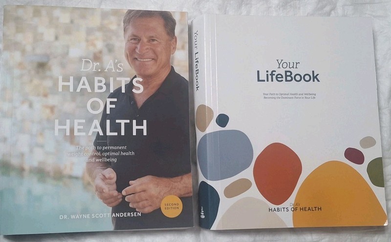Dr. A’s Habits Of Health And Your LifeBook – 2nd Edition 2019 Books Dr Anderson