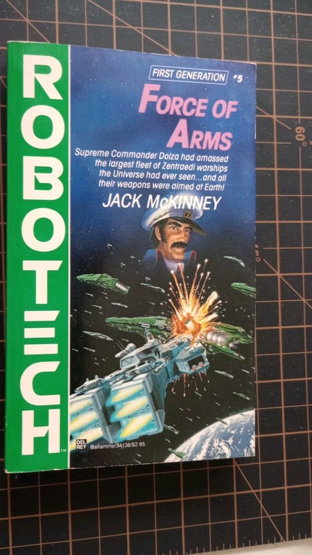 Robotech Force of Arms by Jack McKinney
