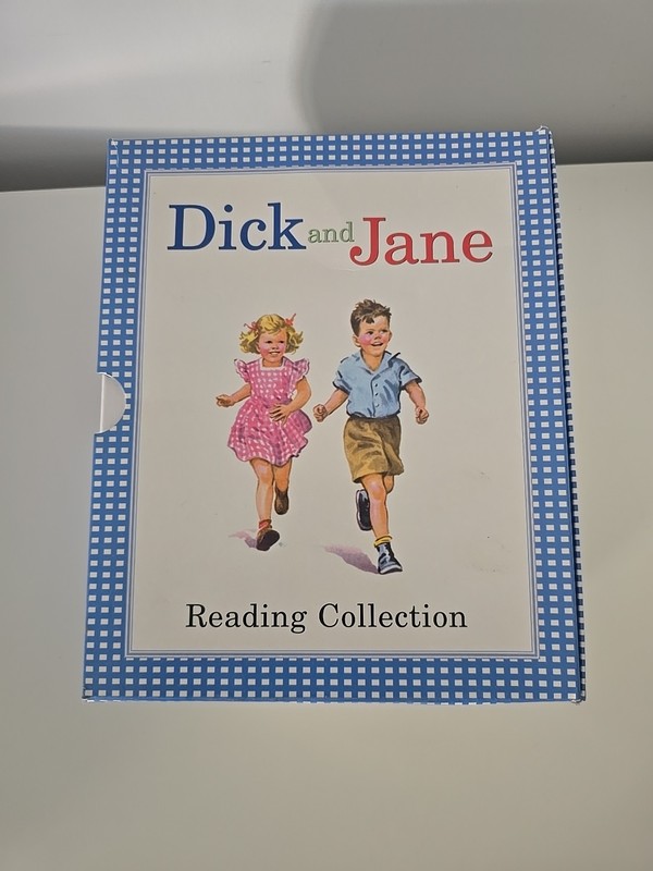 New DICK AND JANE 12 Book Reading Collection Boxed Gift Set Homeschool Gr K – 2