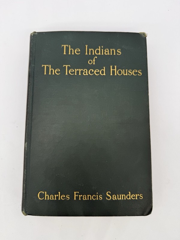 1912 The Indians Of The Terraced Houses Book Numerous Illustrations The Knickerb