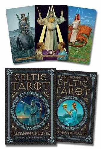 Chris Down Kristoffer Hughes Celtic Tarot (Cards) (UK IMPORT)