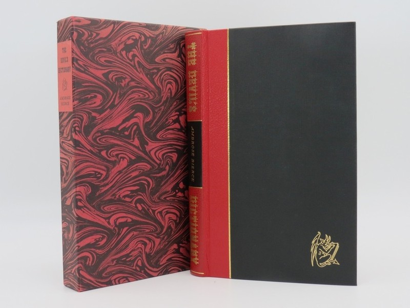 THE DEVIL’S DICTIONARY by Bierce, Ambrose; Fritz Kredel, Illustrator 1972