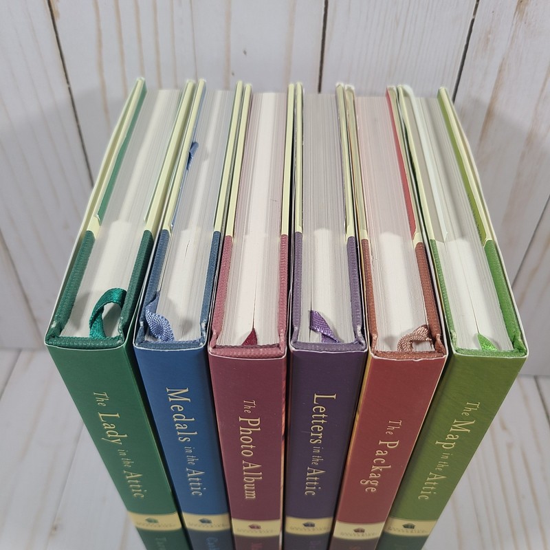 Annie's Attic Mysteries Series Lot of 6 Books Hardcover Books 1-6 In The Series gallery