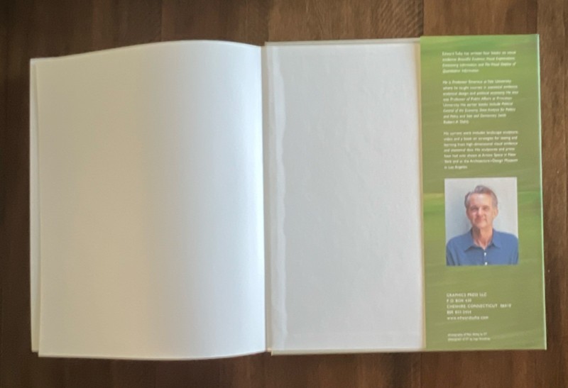 Edward Tufte Beautiful Evidence Hardcover Graphics Press Dust Jacket Illustrated gallery