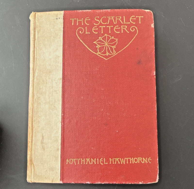 The Scarlet Letter by Nathaniel Hawthorne, Houghton Mifflin 182,, Salem Ed, HC gallery
