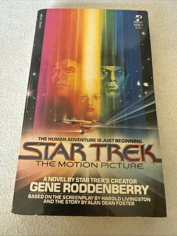 Star Trek The Motion Picture (1979 1st Pocket Books Edition) NEW
