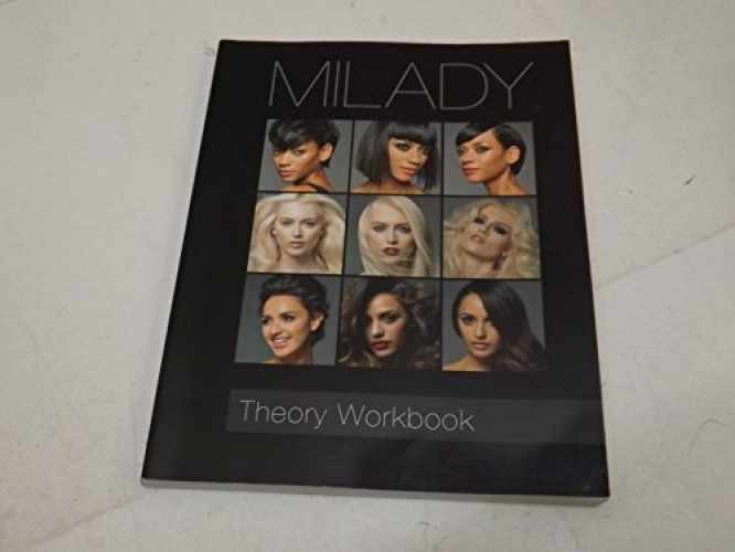 Theory Workbook for Milady Standard – Paperback, by Milady – Acceptable n