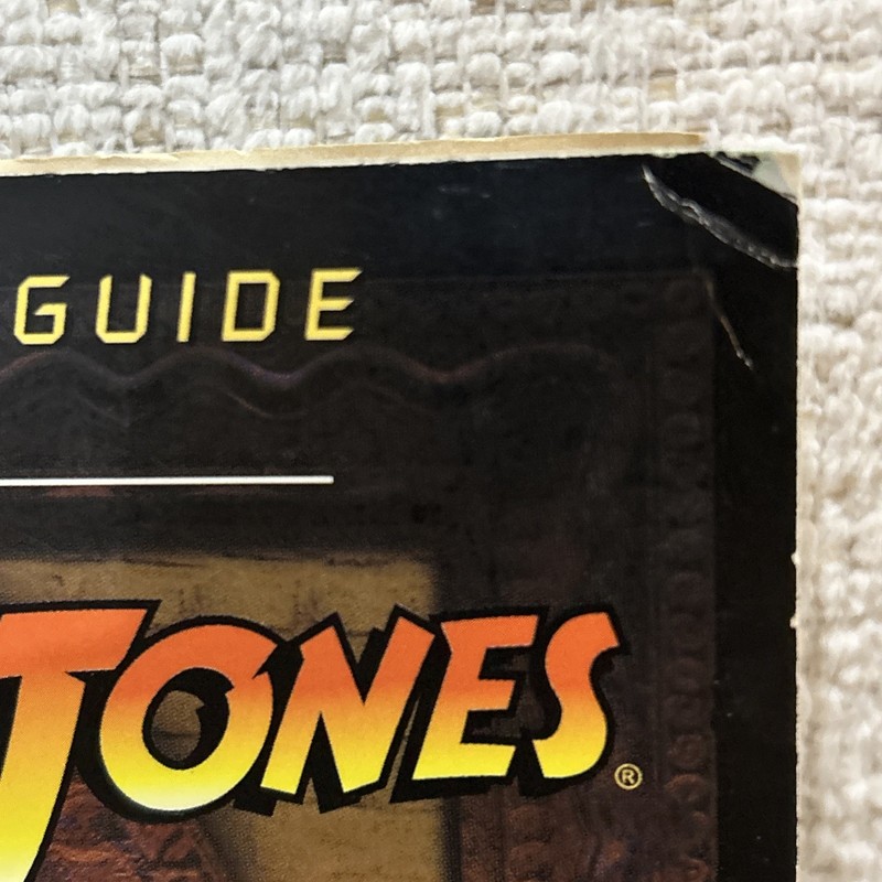 Game Guide - Prima Games - Indiana Jones and The Staff of Kings - ON SALE !! gallery
