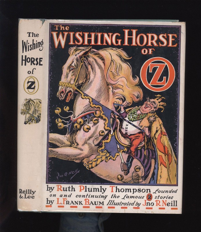 Baum, L. Frank: #29 The Wishing Horse of Oz HB/DJ 1st/Later