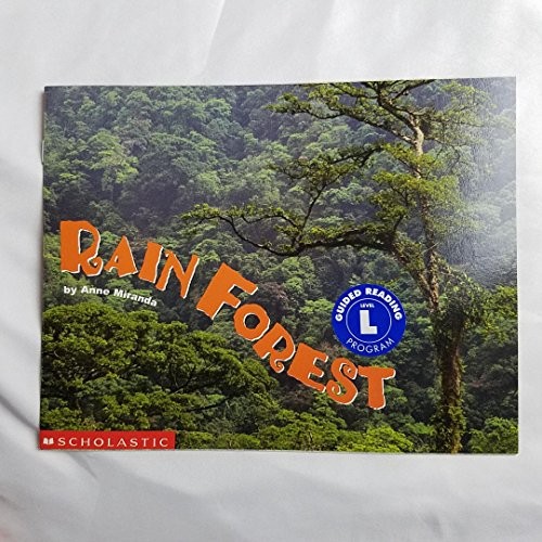 Rain Forest – Anne Miranda – Good – See condition notes