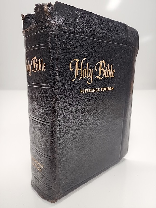 1954 – HOLY BIBLE Reference Edition – Teacher’s Edition – Genuine Leather Index