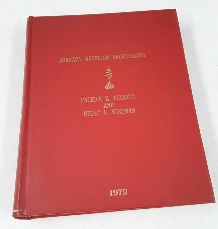 Jornada Mogollon Archaeology Breckett & Wiseman NM State Univ 1979 HB VG 260615