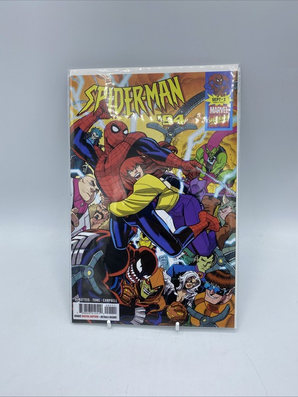 Spiderman ’94 Comic Bagged & Boarded