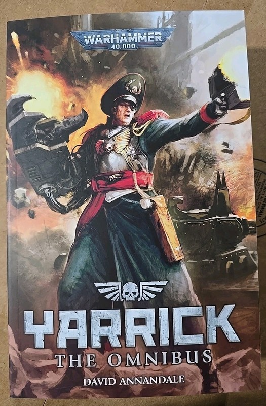 Yarrick: the Omnibus by David Annandale 2026 TPB Black Library Omnibus Warhammer