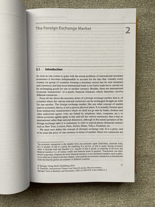 International Finance & Open-Economy Macroeconomics by G. Gandolfo (Hardcover) gallery