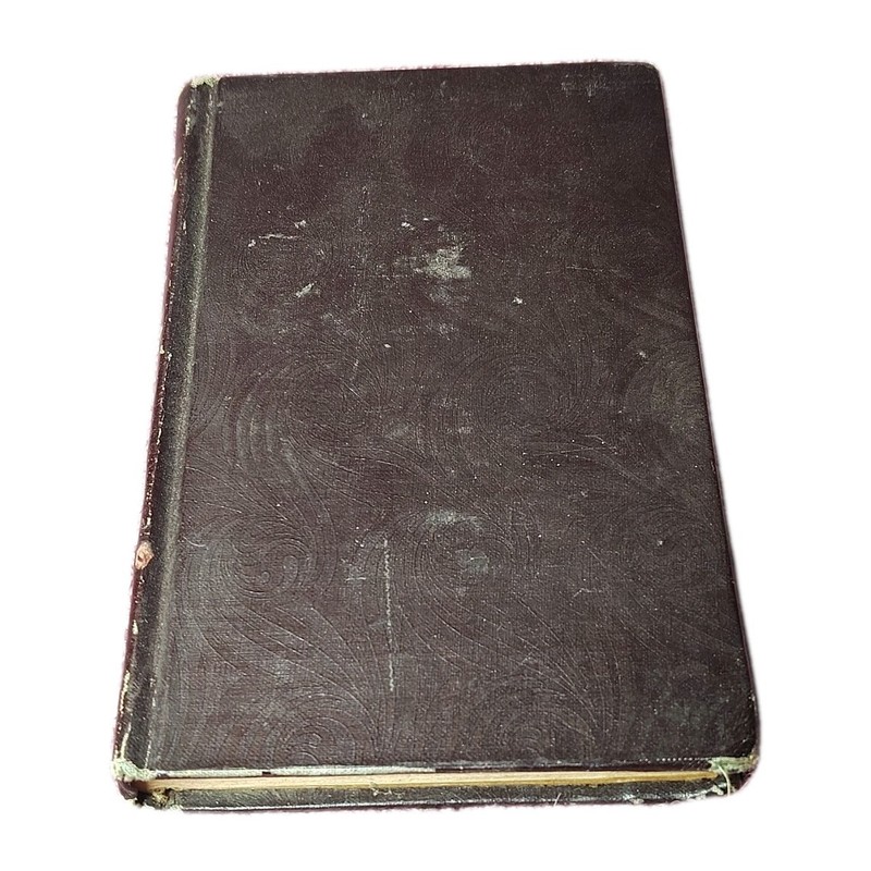 Antique 1898 William Ewart Gladstone By James Bryce HC Ex Library Book