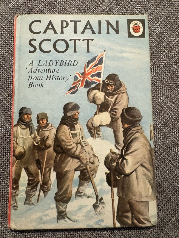 Wills & Hepworth Adventure from History: Captain Scott 1963 Arctic Snow Ice UK