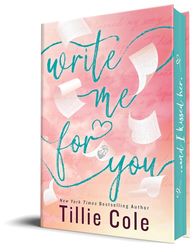 Write Me for You Hardcover by Tillie Cole