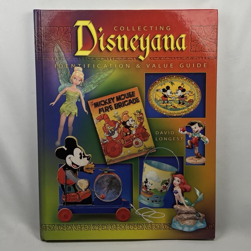 Collecting Disneyana Identification And Value Guide Hardback Book