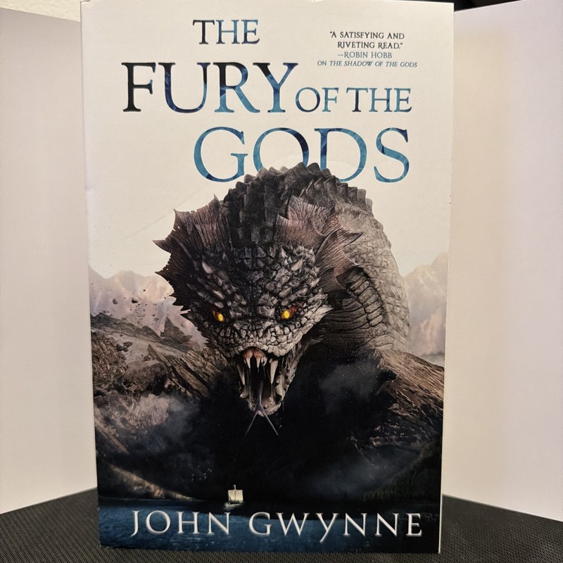Fury of the Gods by John Gwynne (2024, Trade Paperback)