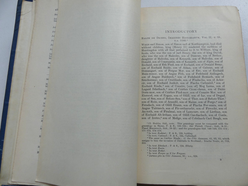 Scottish Annals From English Chroniclers A.D. 500-1286 Alan Anderson 1908 gallery