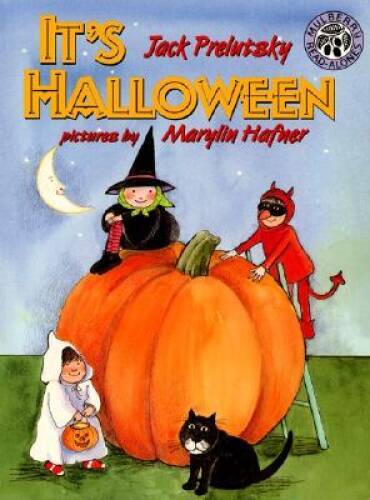 It’s Halloween – Paperback By Prelutsky, Jack – GOOD