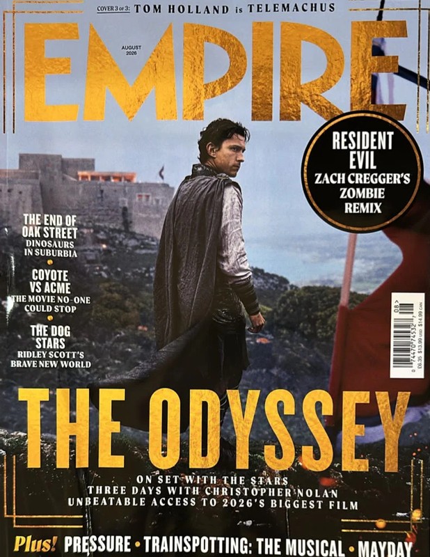 Empire Magazine August 2026