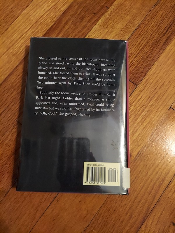 Deal with a Ghost by Marilyn Singer (1997, Hardcover) gallery