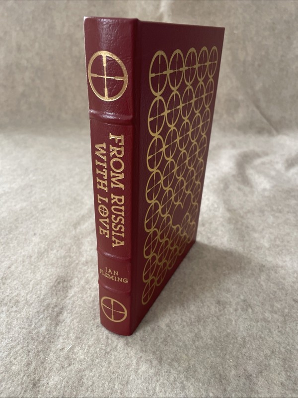 Easton Press From Russia with Love James Bond by Ian Fleming NEAR MINT WN