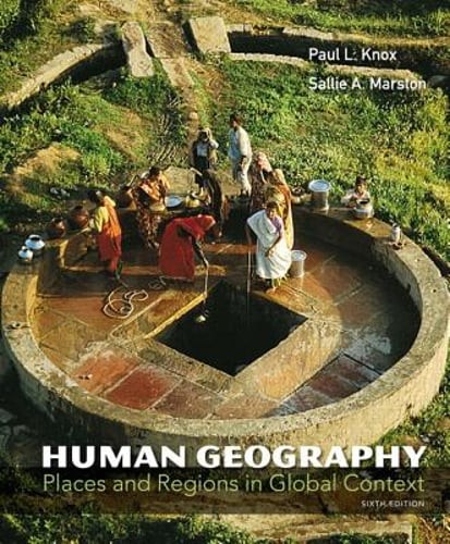 Human Geography: Places and Regions in Global Context by Paul L. Knox: Used