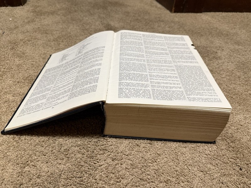 Webster's Third New International Dictionary 1981 Hardcover Unabridged gallery