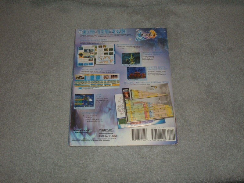 BradyGames Final Fantasy X Official Strategy Guide gallery