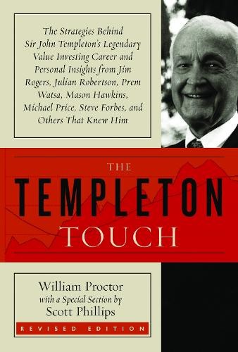 The Templeton Touch by Phillips, Scott Hardback Book The Fast Free Shipping