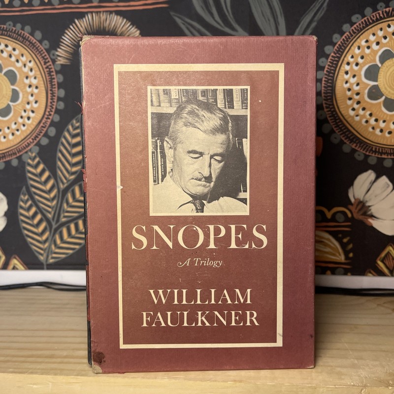 William Faulkner SNOPES Trilogy Boxed Set - The Hamlet, The Town, The Mansion gallery