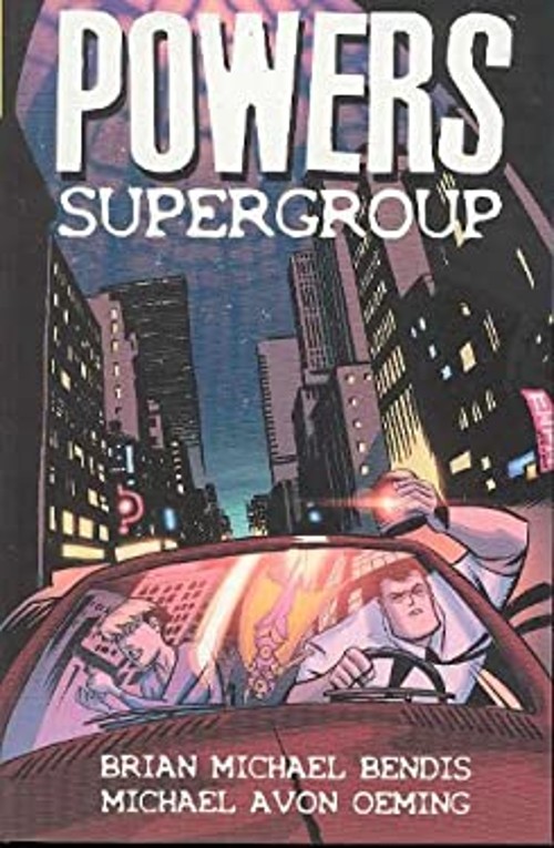 Supergroup Paperback Brian Michael Bendis