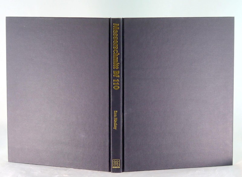 Ron MacKay Messerschmitt Bf 110 Crowood Aviation Series Hardcover w/Dustjacket gallery